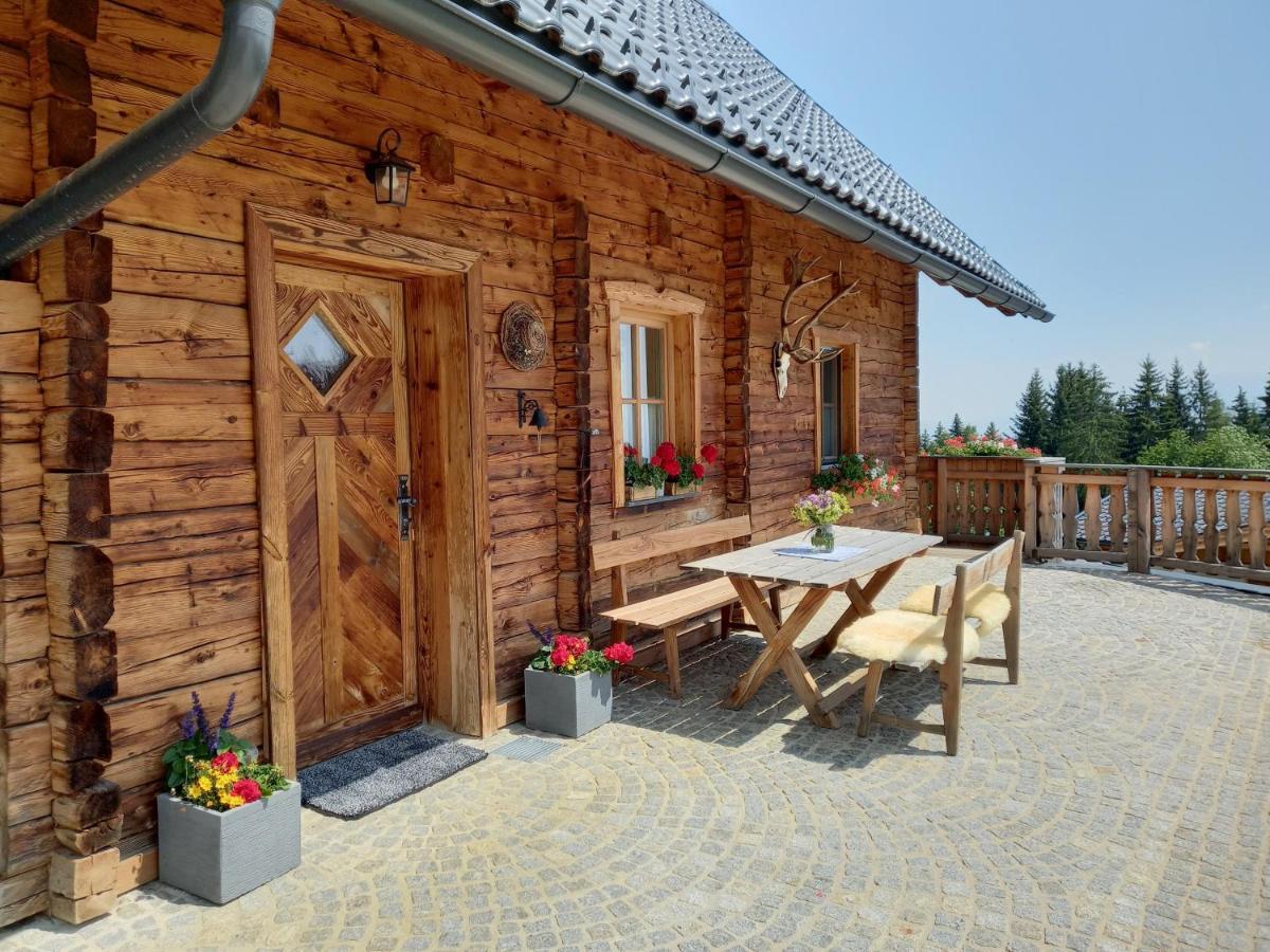 Almchalet Schuster Diex Экстерьер фото