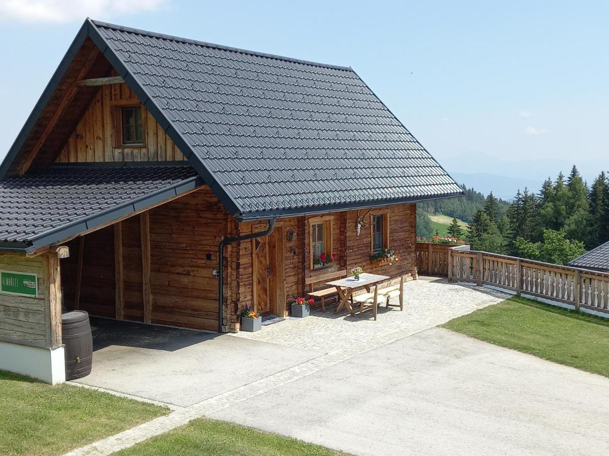 Almchalet Schuster Diex Экстерьер фото